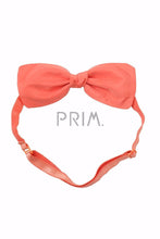 Load image into Gallery viewer, BOW CHAPEAU BABY HEADBAND