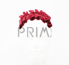 Load image into Gallery viewer, CHENILLE RUFFLE BABY HEADBAND