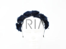 Load image into Gallery viewer, FLAT FUR POM POMS HEADBAND