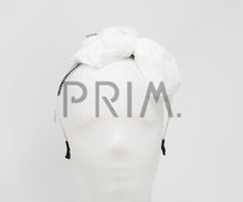 Load image into Gallery viewer, TULLE WITH SEQUINS BOW HEADBAND