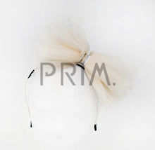 Load image into Gallery viewer, TULLE BOW LAYERS HEADBAND