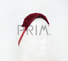 Load image into Gallery viewer, FLAT VELVET BOW BABY HEADBAND