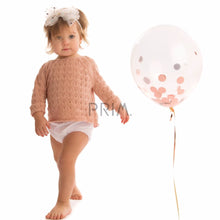 Load image into Gallery viewer, TULLE BOW PEARLS BABY BAND