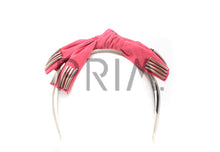 Load image into Gallery viewer, SUEDE BOW HEADBAND
