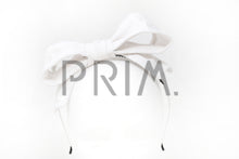 Load image into Gallery viewer, COTTON WIRE BOW HEADBAND