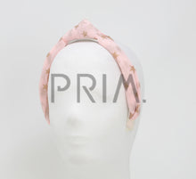 Load image into Gallery viewer, METALLIC STARS TULLE KNOT HEADBAND