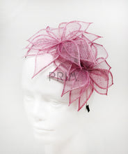 Load image into Gallery viewer, SINAMAY FLOWER HEADBAND CUSTOM