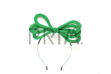 Load image into Gallery viewer, COTTON KNIT TRIPLE WIRE BOW HEADBAND