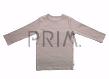 Load image into Gallery viewer, JB LONDON RIBBED 3/4 SLEEVE T-SHIRT