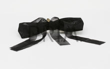 Load image into Gallery viewer, MESH BOW LARGE CLIP