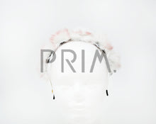 Load image into Gallery viewer, FLAT FUR POM POMS HEADBAND