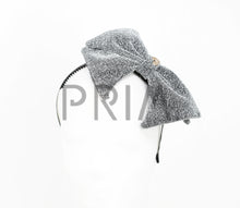 Load image into Gallery viewer, LUREX BOW HEADBANDS