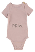 Load image into Gallery viewer, LIL LEGS RIB SHORT SLEEVE ONESIE