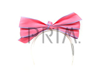 Load image into Gallery viewer, STAND UP TWO TONED BOW HEADBAND