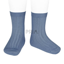 Load image into Gallery viewer, CONDOR RIBBED COTTON SOCK