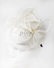 Load image into Gallery viewer, SINAMAY FLOWER HEADBAND CUSTOM