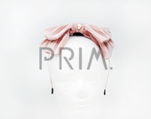 Load image into Gallery viewer, VELOUR BOW WITH SPARKLE HEADBAND