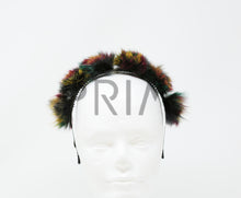 Load image into Gallery viewer, FLAT FUR POM POMS HEADBAND
