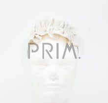 Load image into Gallery viewer, CHENILLE RUFFLE BABY HEADBAND