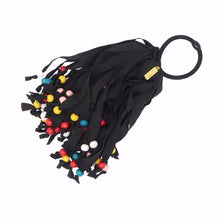 Load image into Gallery viewer, HEIRLOOMS STRINGY BOW PEARLS PONY HOLDER