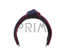Load image into Gallery viewer, SCUBA KNOT WITH EDGING HEADBAND