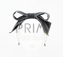 Load image into Gallery viewer, VELVET WIRE BOW HEADBANDS