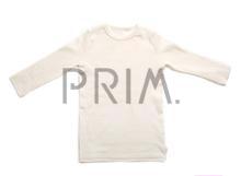 Load image into Gallery viewer, JB LONDON RIBBED 3/4 SLEEVE T-SHIRT