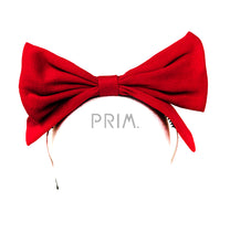 Load image into Gallery viewer, RIBBED BOW HEADBAND