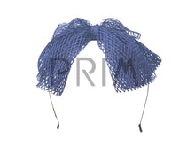 Load image into Gallery viewer, FISHNET BOW HEADBAND