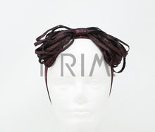 Load image into Gallery viewer, SHOELACE BOW BABY HEADBAND