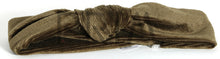 Load image into Gallery viewer, RIBBED VELOUR KNOT BABY HEADBAND