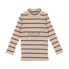 Load image into Gallery viewer, LIL LEGS RIBBED STRIPED MOCK NECK TOP
