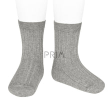 Load image into Gallery viewer, CONDOR RIBBED COTTON SOCK