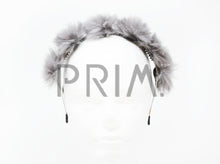 Load image into Gallery viewer, FLAT FUR POM POMS HEADBAND