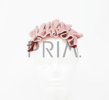 Load image into Gallery viewer, CHENILLE RUFFLE BABY HEADBAND