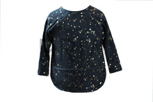 Load image into Gallery viewer, PAINT SPLASHES RIBBED APRON