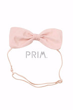 Load image into Gallery viewer, BOW CHAPEAU BABY HEADBAND