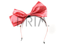 Load image into Gallery viewer, SILK BOW HEADBAND