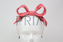 Load image into Gallery viewer, COTTON WIRE BOW HEADBAND