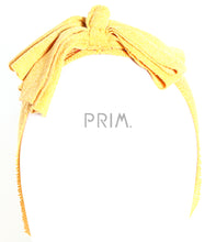Load image into Gallery viewer, SWEATER BOWS BABY HEADBAND
