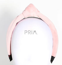 Load image into Gallery viewer, VELOUR/SWEATSHIRT KNOT HEADBAND