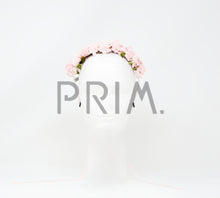 Load image into Gallery viewer, VELVET FLOWER WREATH HEADBAND