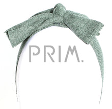Load image into Gallery viewer, SWEATER BOWS BABY HEADBAND