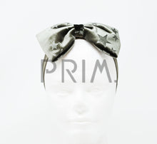 Load image into Gallery viewer, VELVET STAR BOW BABY HEADBAND