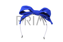 Load image into Gallery viewer, COTTON WIRE BOW HEADBAND