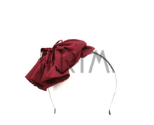 Load image into Gallery viewer, COTTON KNIT FLUFFY BOW HEADBAND