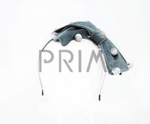 Load image into Gallery viewer, VELVET BOW WITH BUTTONS HEADBAND