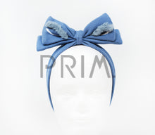 Load image into Gallery viewer, FURY EYEBROWS BOW BABY HEADBAND