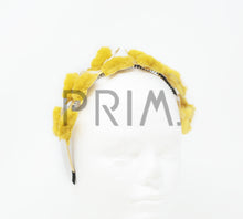 Load image into Gallery viewer, FUR BUTTERFLY HEADBAND