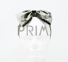 Load image into Gallery viewer, VELVET STAR BOW BABY HEADBAND